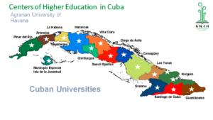 Centres de formations Cubains