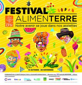 Festival ALIMENTERRE - Fin dans 1 semaine