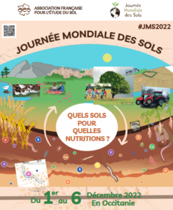 JMS 2022 "Les sols pour la nutrition" @ Ecole Nationale Supérieure d’Agronomie de Toulouse (ENSAT)