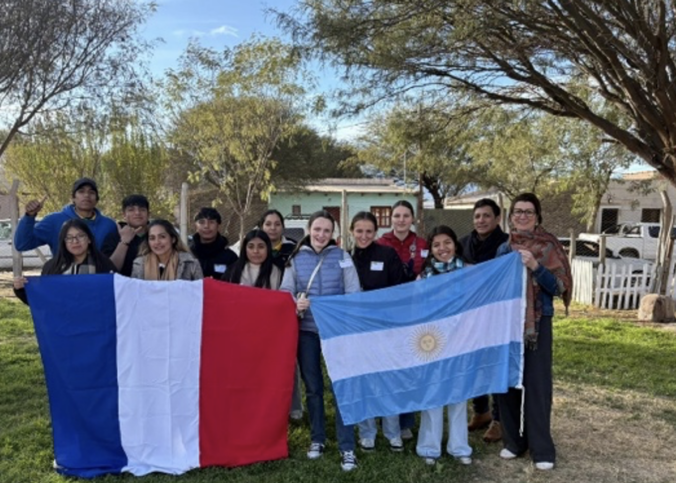 Jeunes de Salta et de Dol de Bretagne