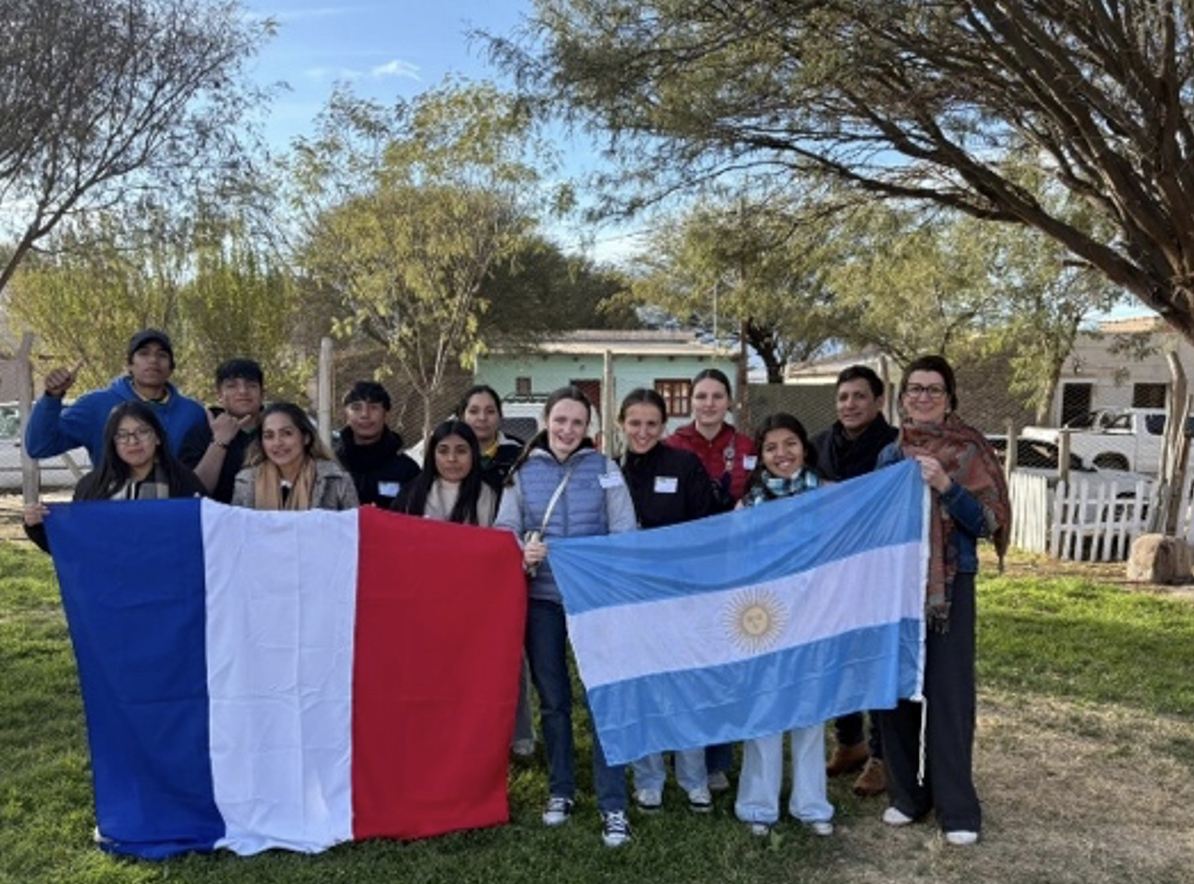 Jeunes de Salta et de Dol de Bretagne