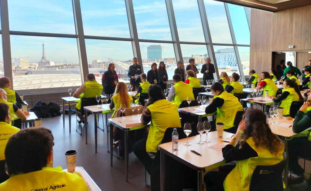 La présentation du jury du CJPV