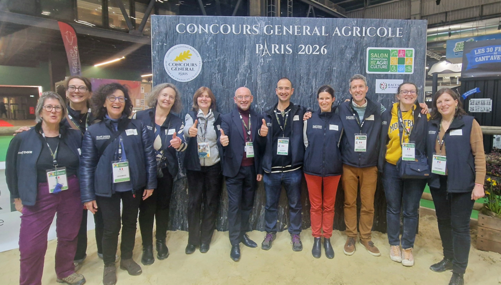 Equipe des animateurs de réseau du BRECI/DGER en charge de la sélection et du suivi des délégations européennes