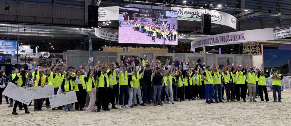 Cérémonie de remise des prix des concours des jeunes Européens