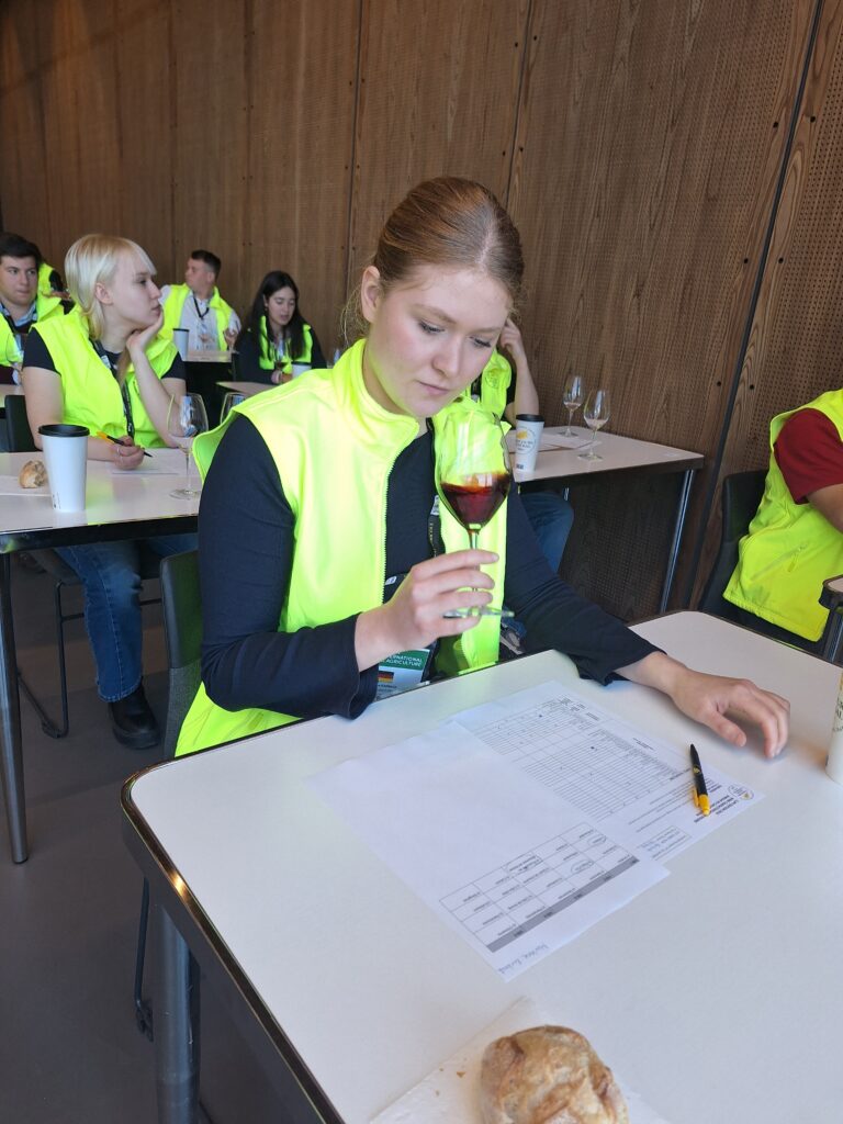 épreuve de caracérisation 