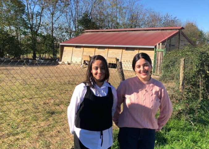 portrait des 2 jeunes