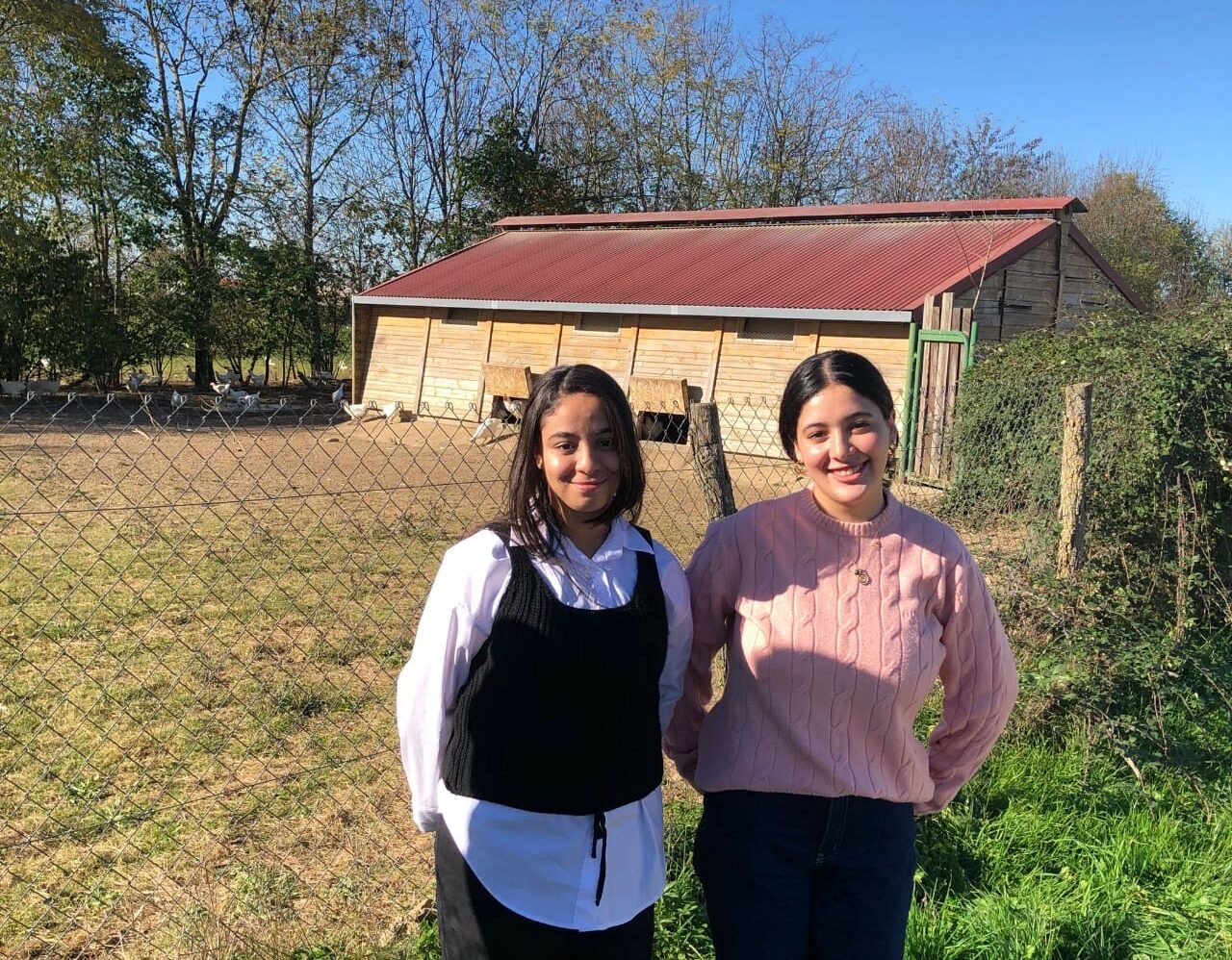 portrait des 2 jeunes